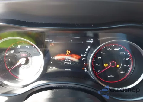 2023 Dodge Charger Scat Pack z USA, uszkodzony, nr VIN 2C3CDXGJ1PH612680